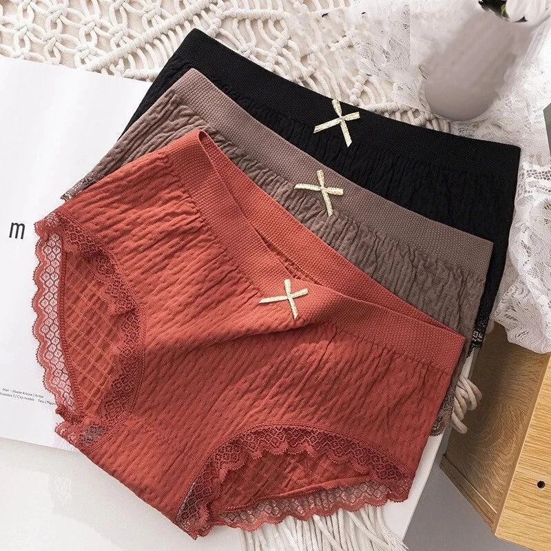 houseofcommon Pack of 3 Women Hipster Multicolor Panty-picture-12