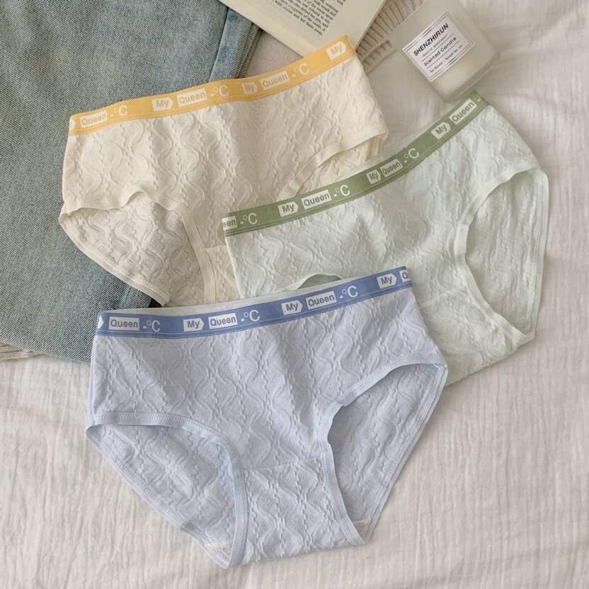 Pack of 2 Women Hipster Yellow, Dark Green, Light Blue Panty-image-22