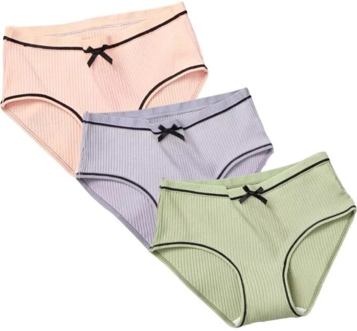 Women Bikini Multicolor Panty-image-25