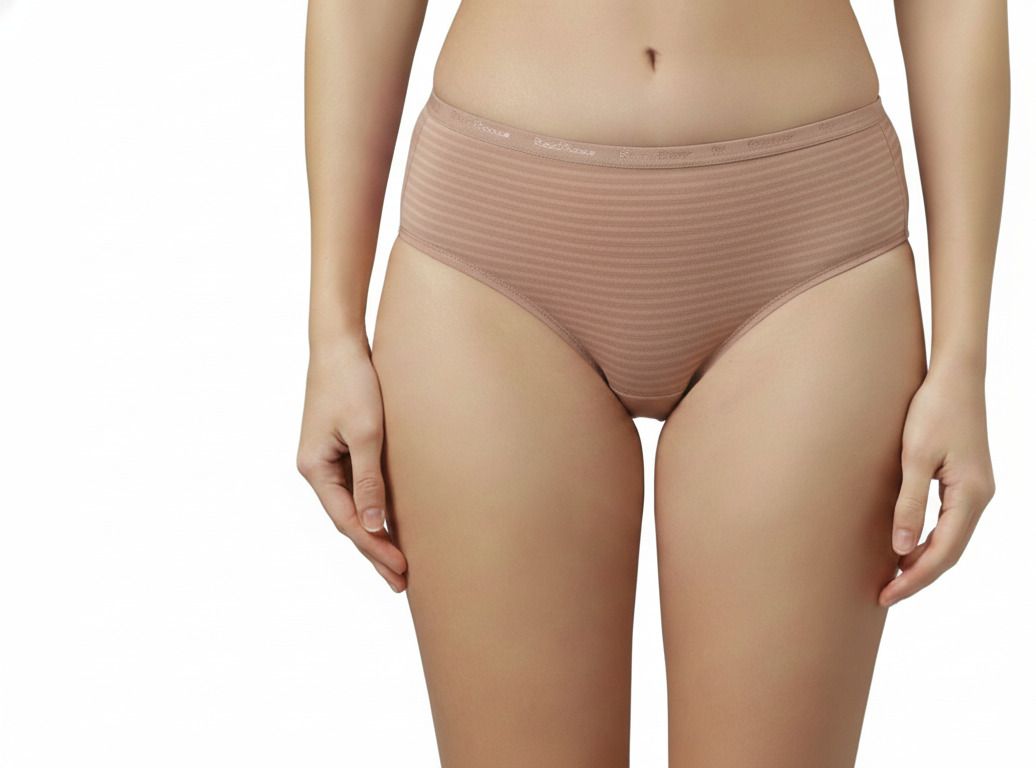 red rose Pack of 3 Women Hipster Multicolor Panty-picture-10