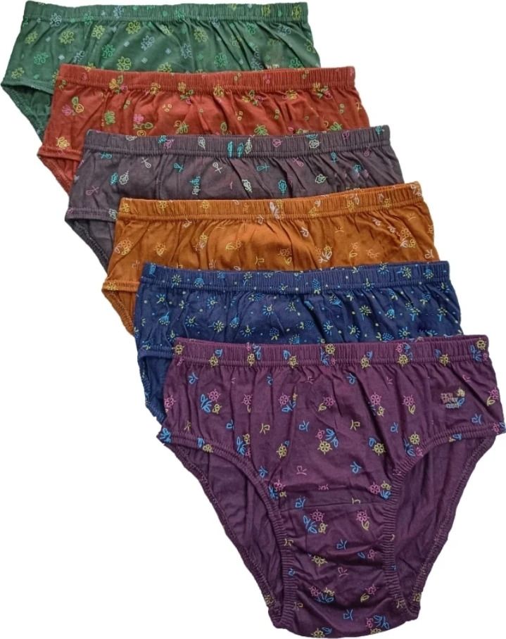 Women Hipster Multicolor Panty-image-32