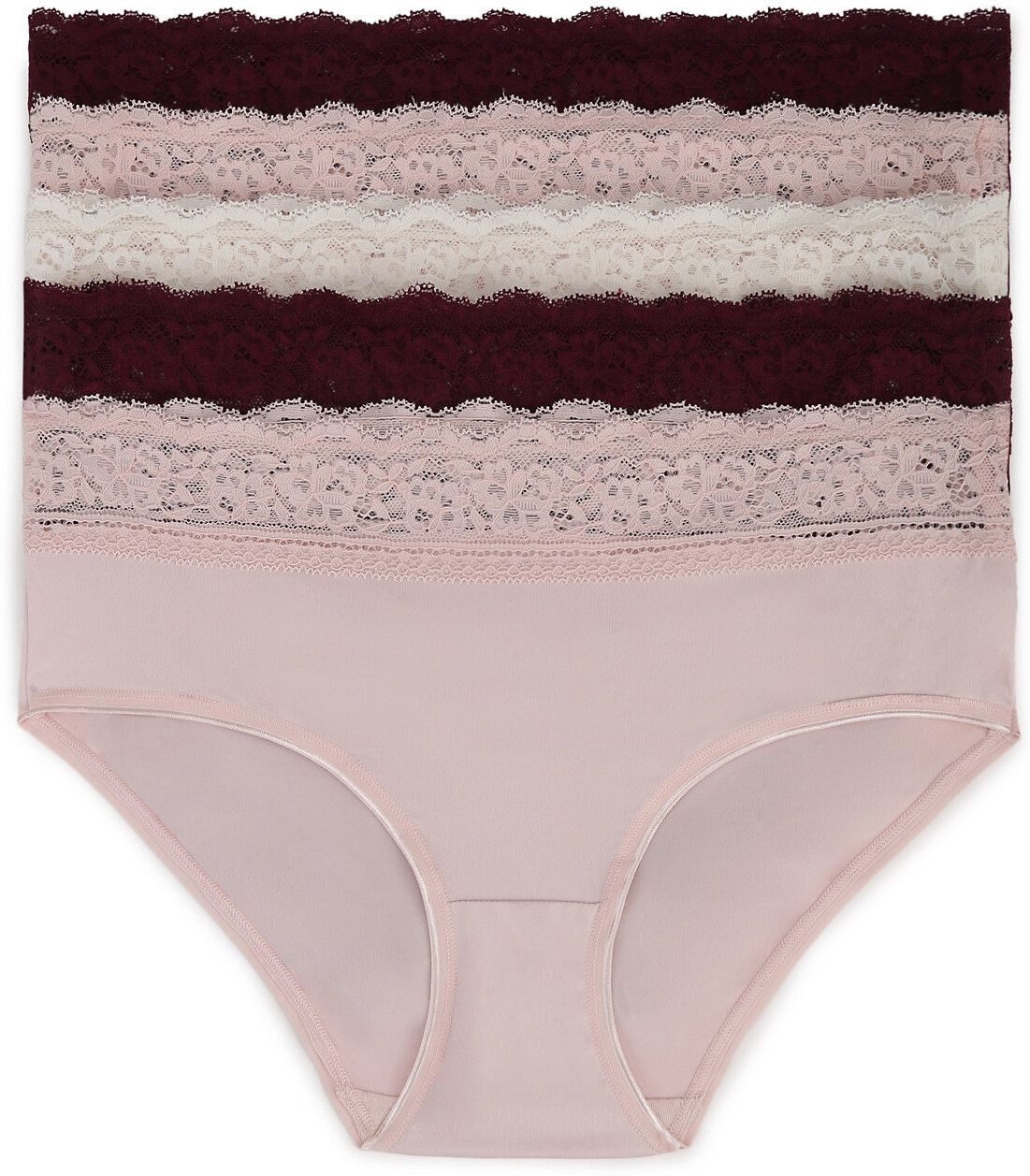 marks & spencer Pack of 5 Women Boy Short Multicolor Panty-picture-12