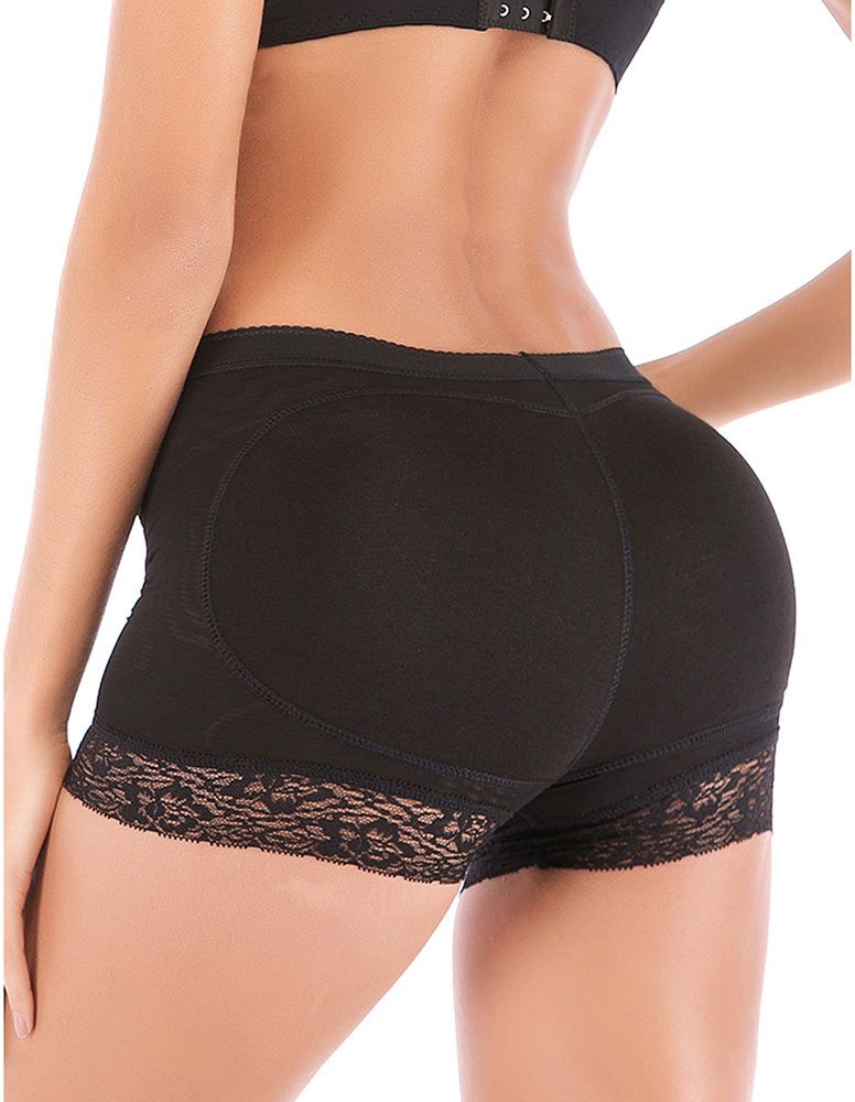 Women Boy Short Black Panty-image-31