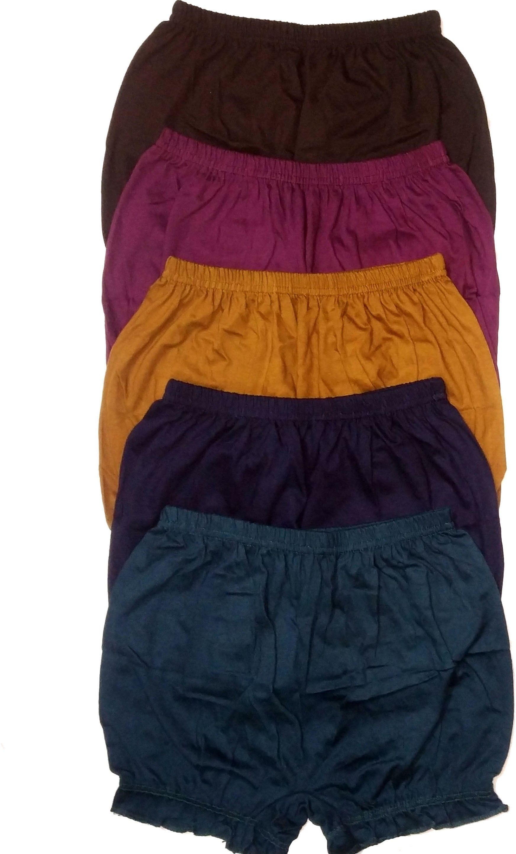 Pack of 5 Women Boy Short Dark Blue Panty-image-10