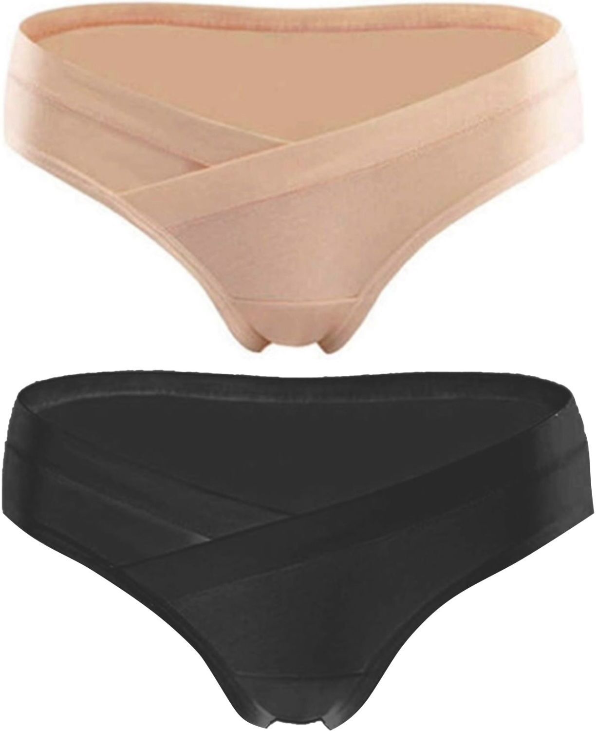Pack of 2 Women Maternity Multicolor Panty-image-27