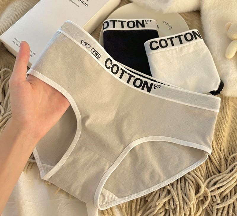 Pack of 3 Women Hipster Black, White, Grey Panty-image-39