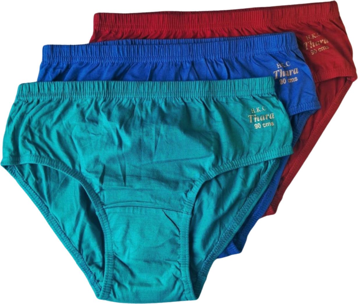 hkc Pack of 3 Women Hipster Multicolor Panty-picture-1