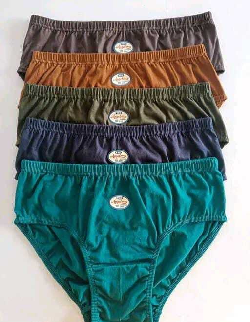 Pack of 5 Women Hipster Multicolor Panty