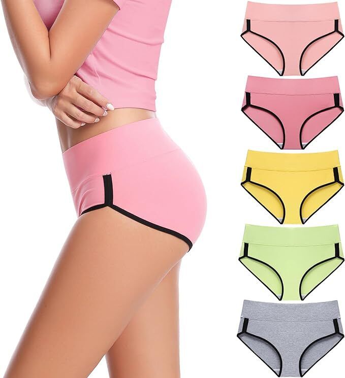 diving deep Pack of 5 Women Hipster Multicolor Panty-picture-38