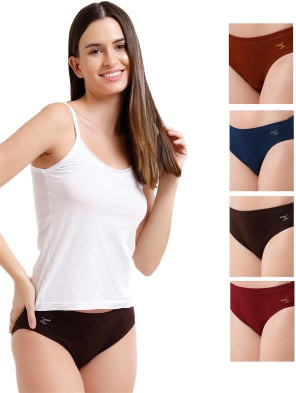 rupa Pack of 5 Women Hipster Multicolor Panty-picture-0