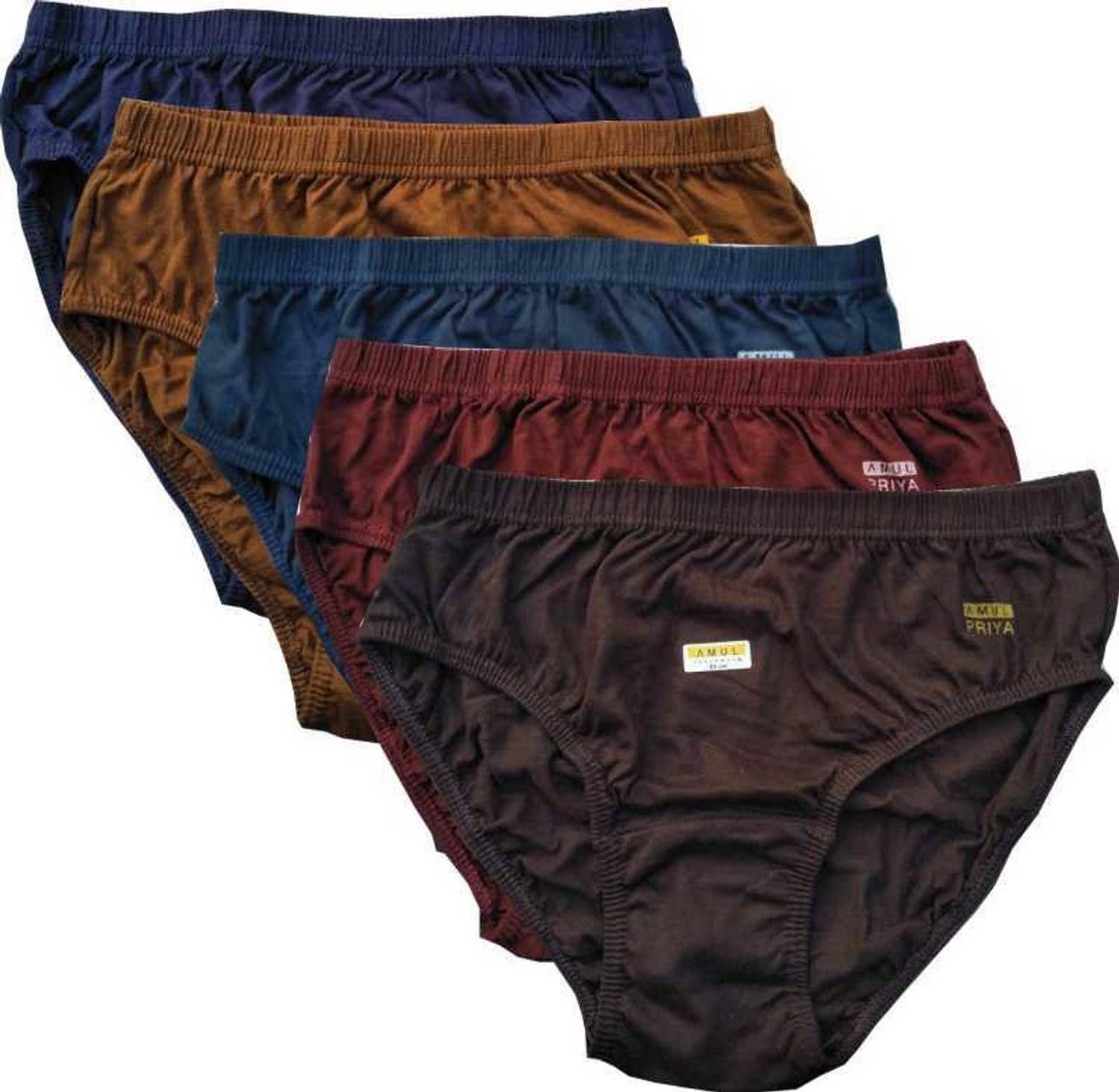 kgn Pack of 6 Women Hipster Multicolor Panty-picture-1