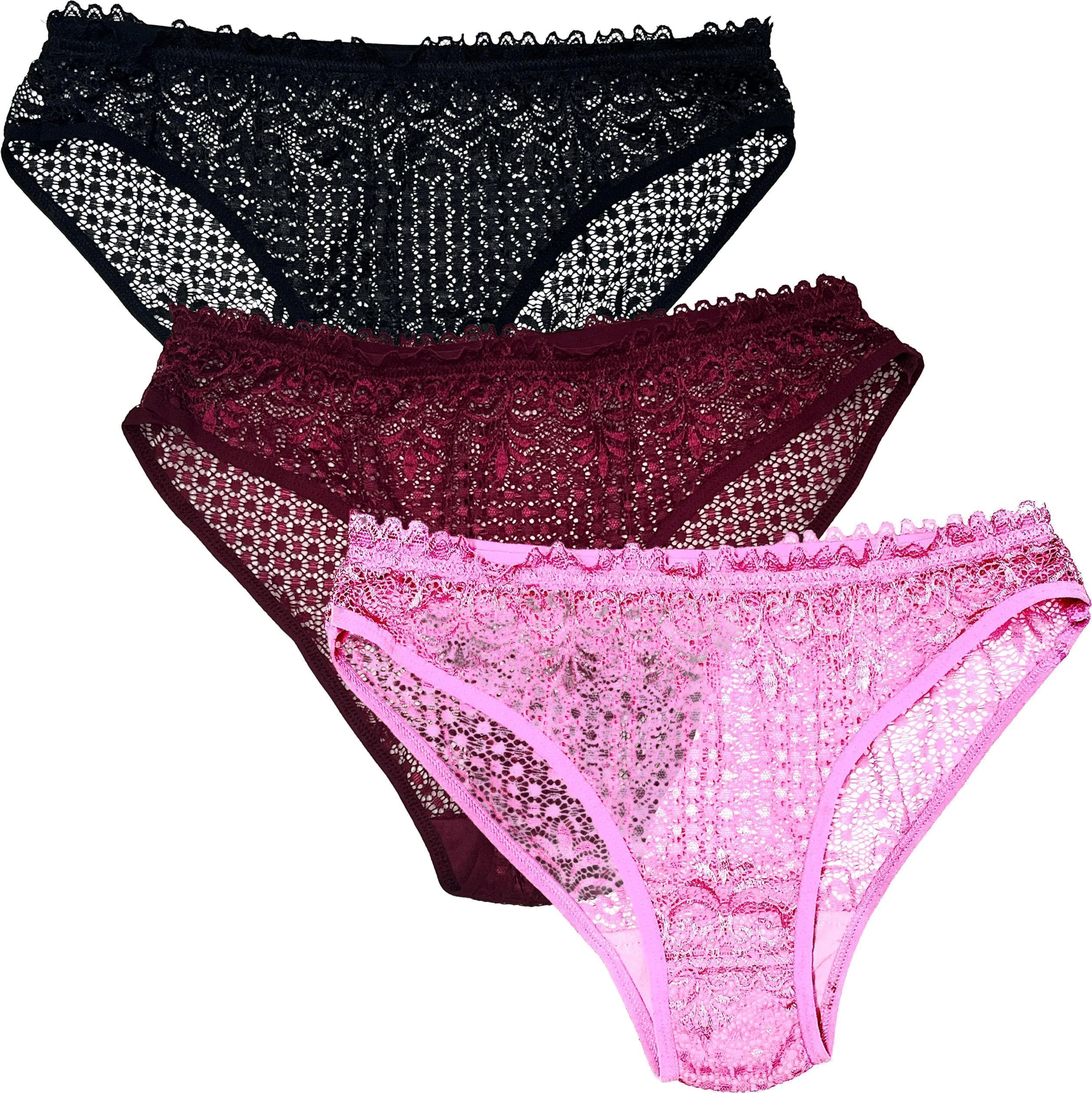Women Bikini Multicolor Panty-image-28