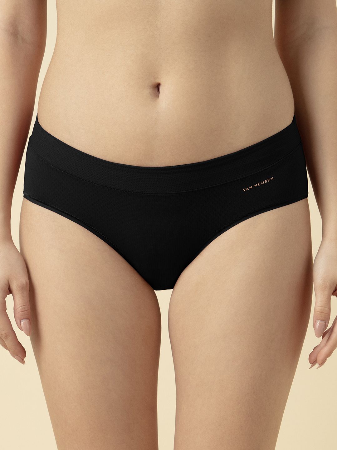 van heusen Women Hipster Black Panty-picture-15
