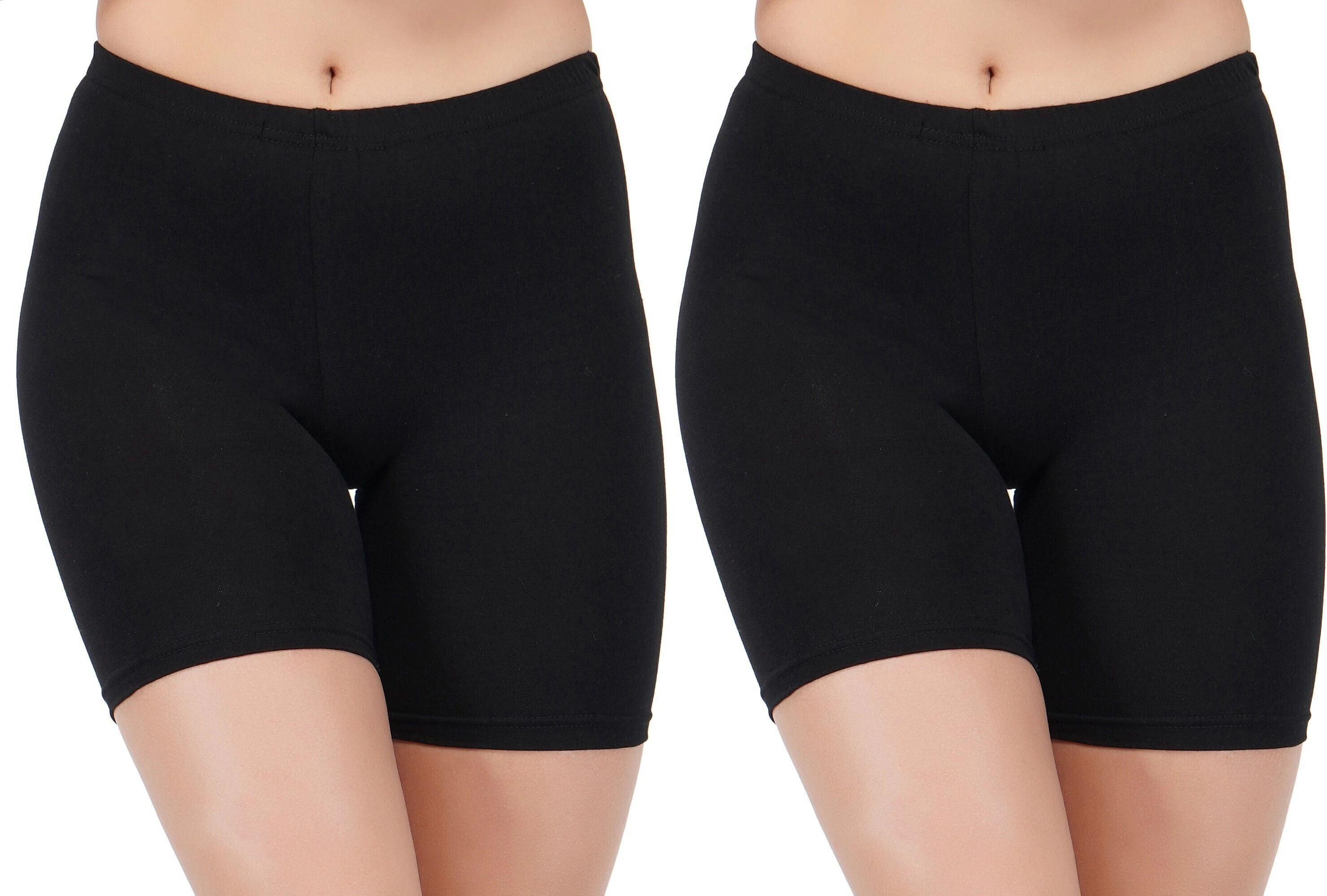 Pack of 2 Women Boy Short Black Panty-image-22