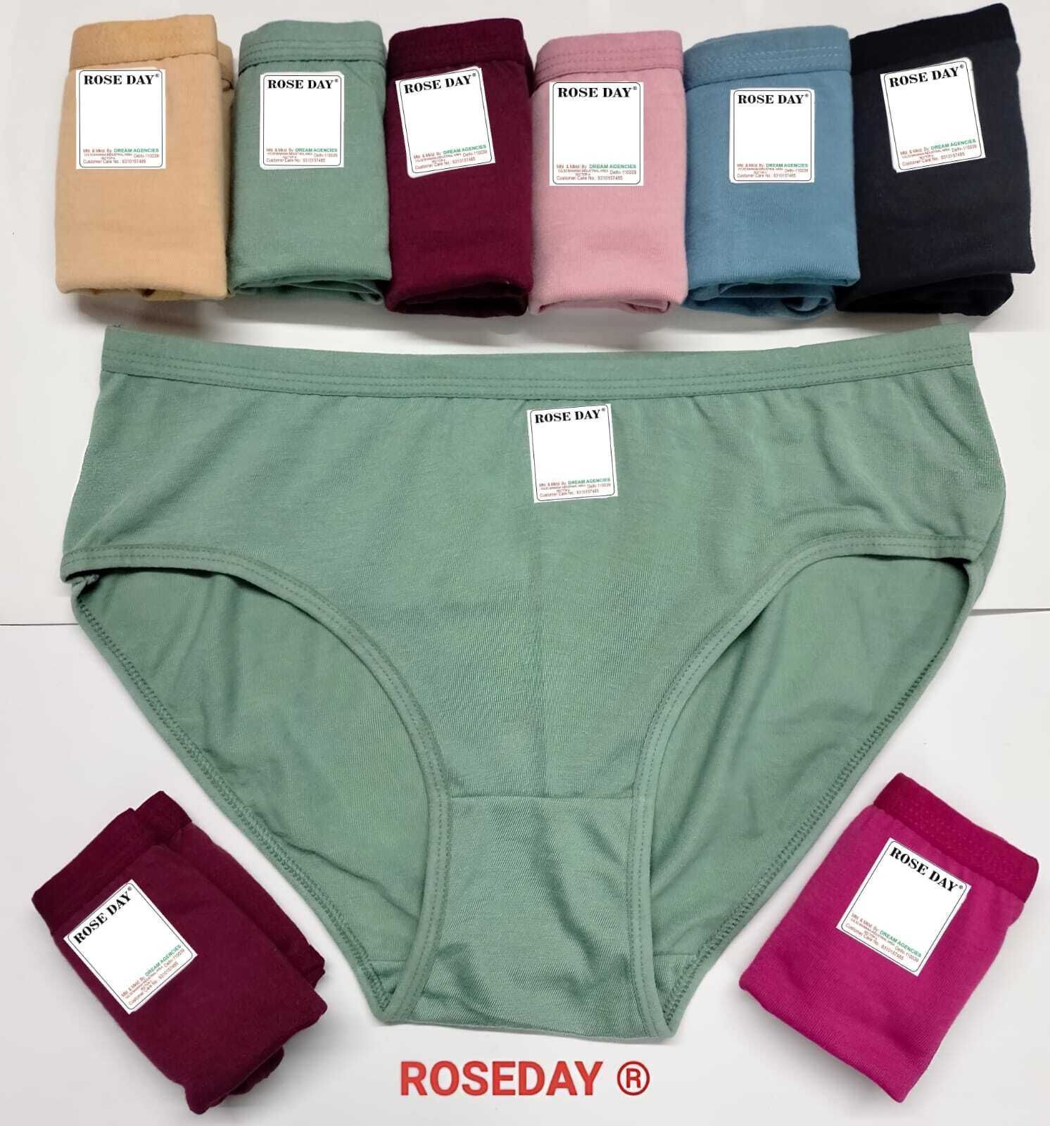 Pack of 6 Women Hipster Multicolor Panty-image-12