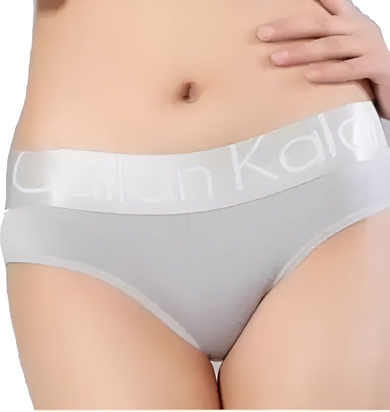 Women Hipster Grey Panty-image-22