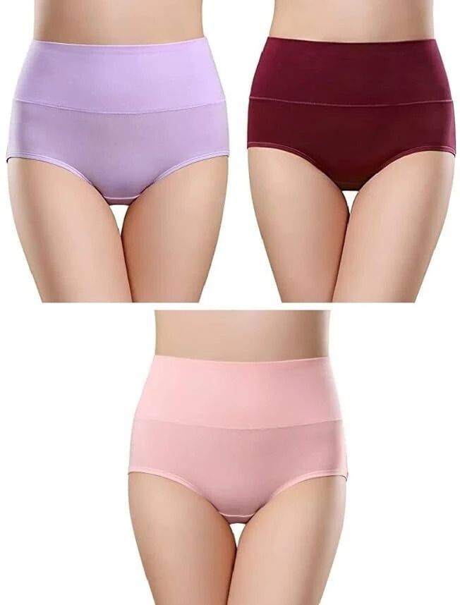 diving deep Pack of 3 Women Hipster Multicolor Panty-picture-37