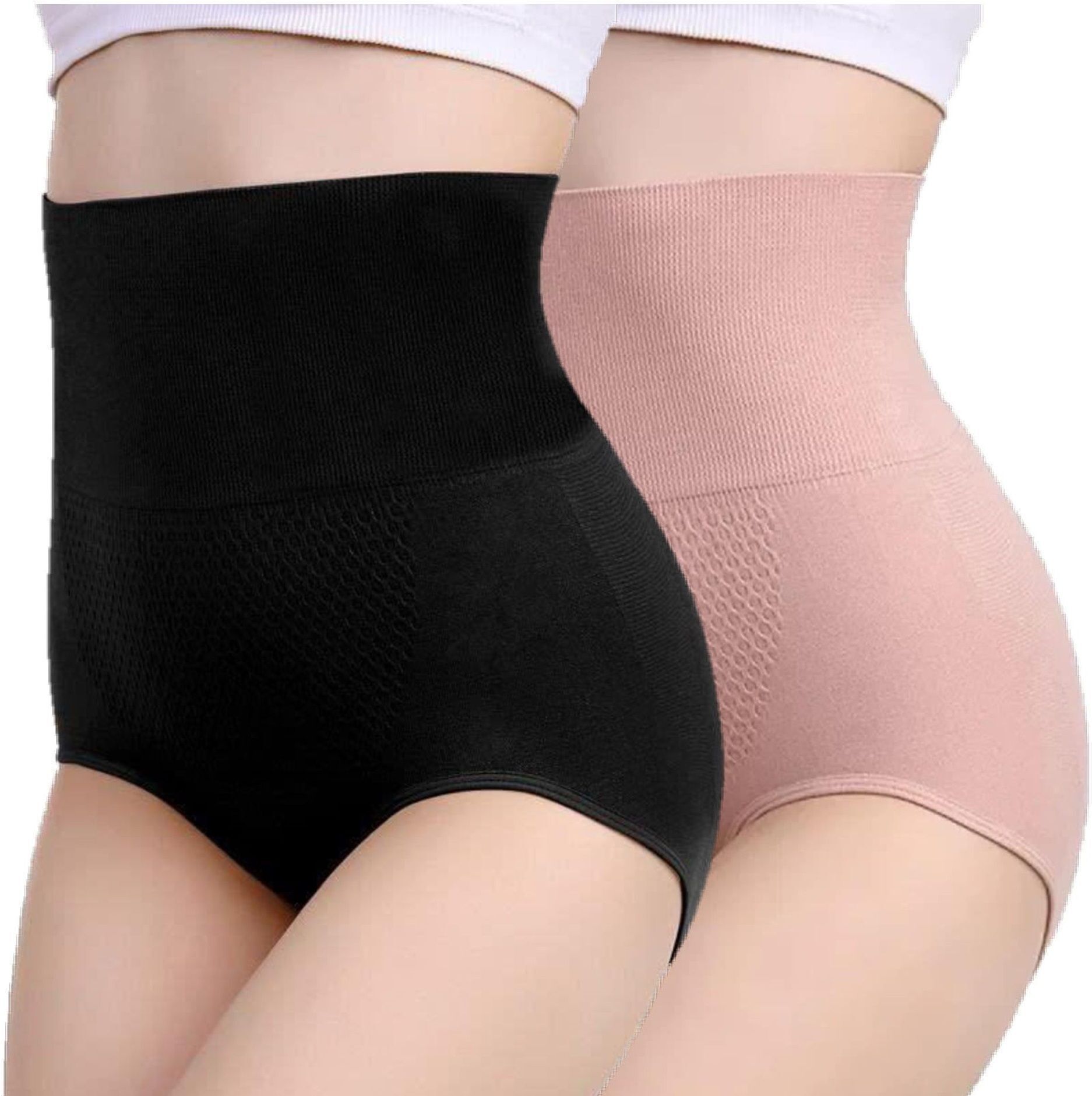 Pack of 2 Women Hipster Black, Pink Panty-image-20