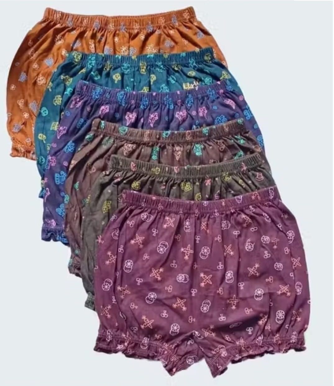 Women Hipster Multicolor Panty-image-27