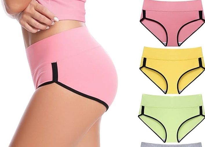 diving deep Pack of 3 Women Hipster Multicolor Panty-picture-11