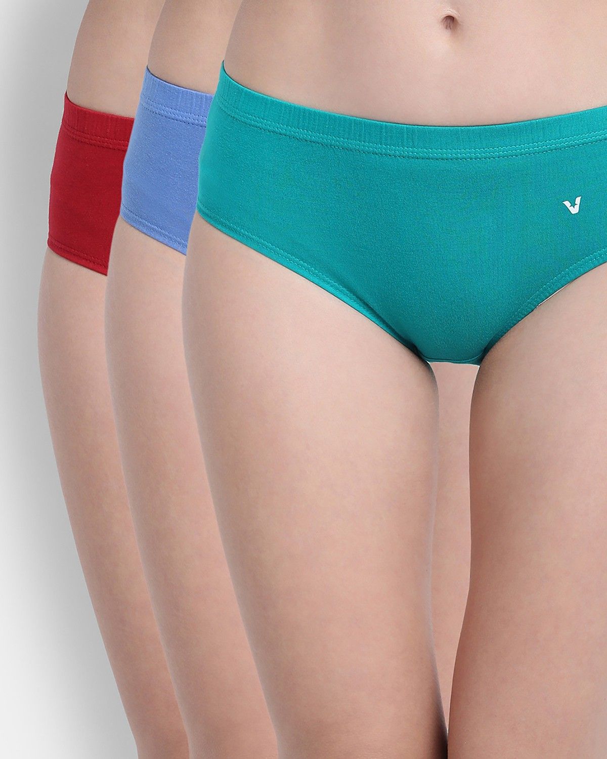 Pack of 3 Women Hipster Multicolor Panty-image-47