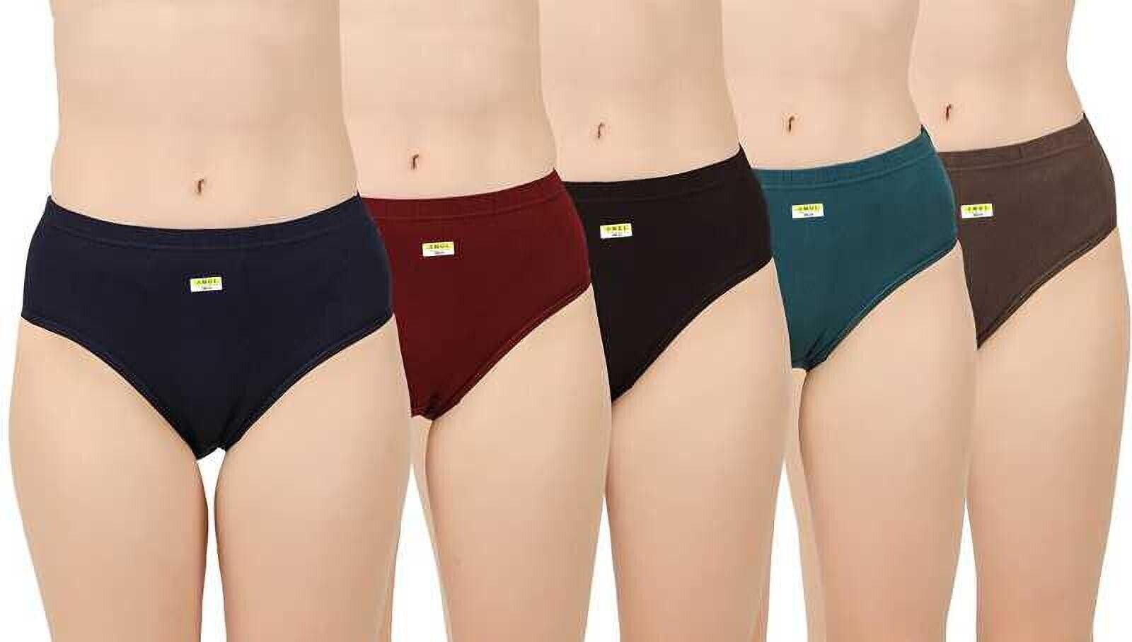 amul comfy Pack of 5 Women Hipster Multicolor Panty-picture-11