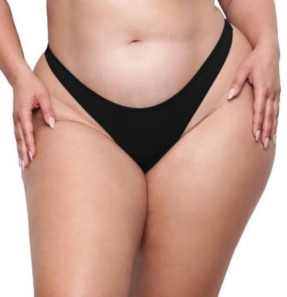 zoqq Women Thong Black Panty-picture-11