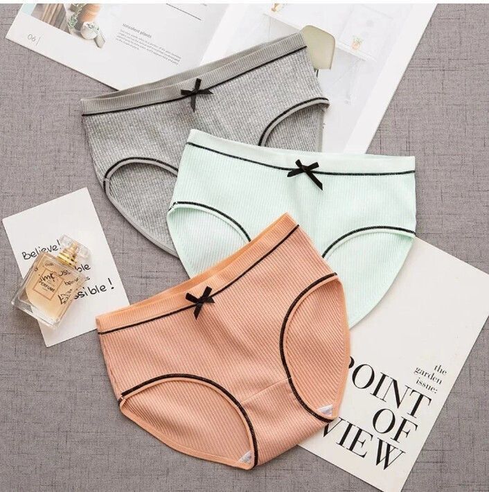 Women Bikini Multicolor Panty-image-22