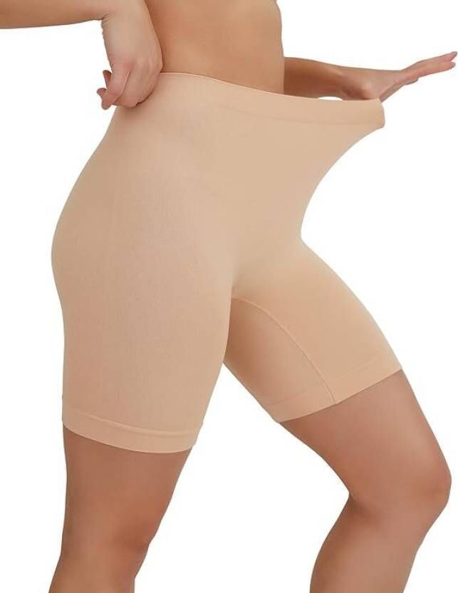 Women Boy Short Beige Panty-image-5