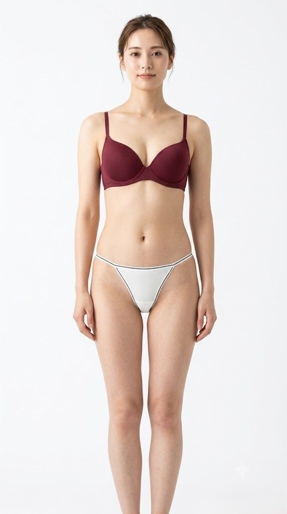 Women Bikini White Panty-image-1