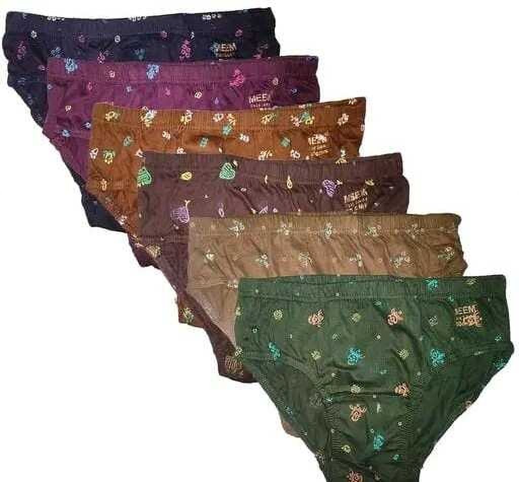 Women Hipster Multicolor Panty-image-31