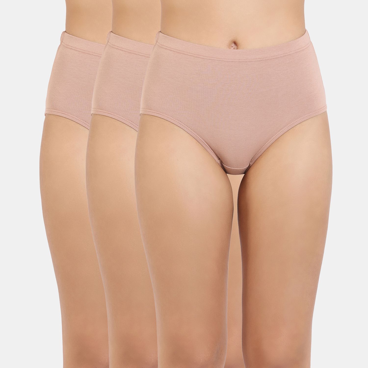 zivame Pack of 3 Women Hipster Pink Panty-picture-11