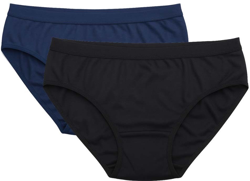 shoppy villla Pack of 2 Women Hipster Black, Blue Panty-picture-10