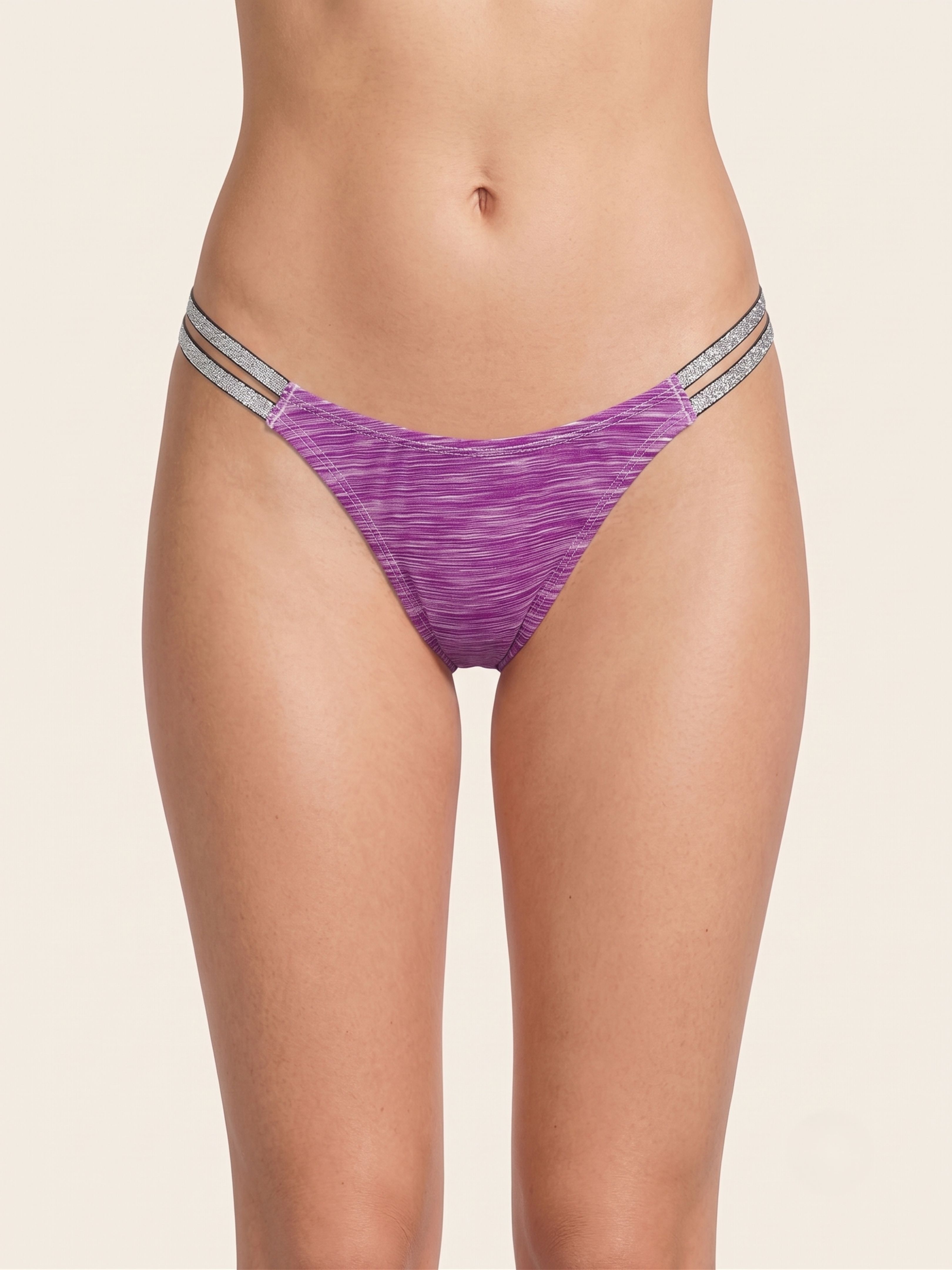 selfcare Women Thong Purple Panty-picture-11