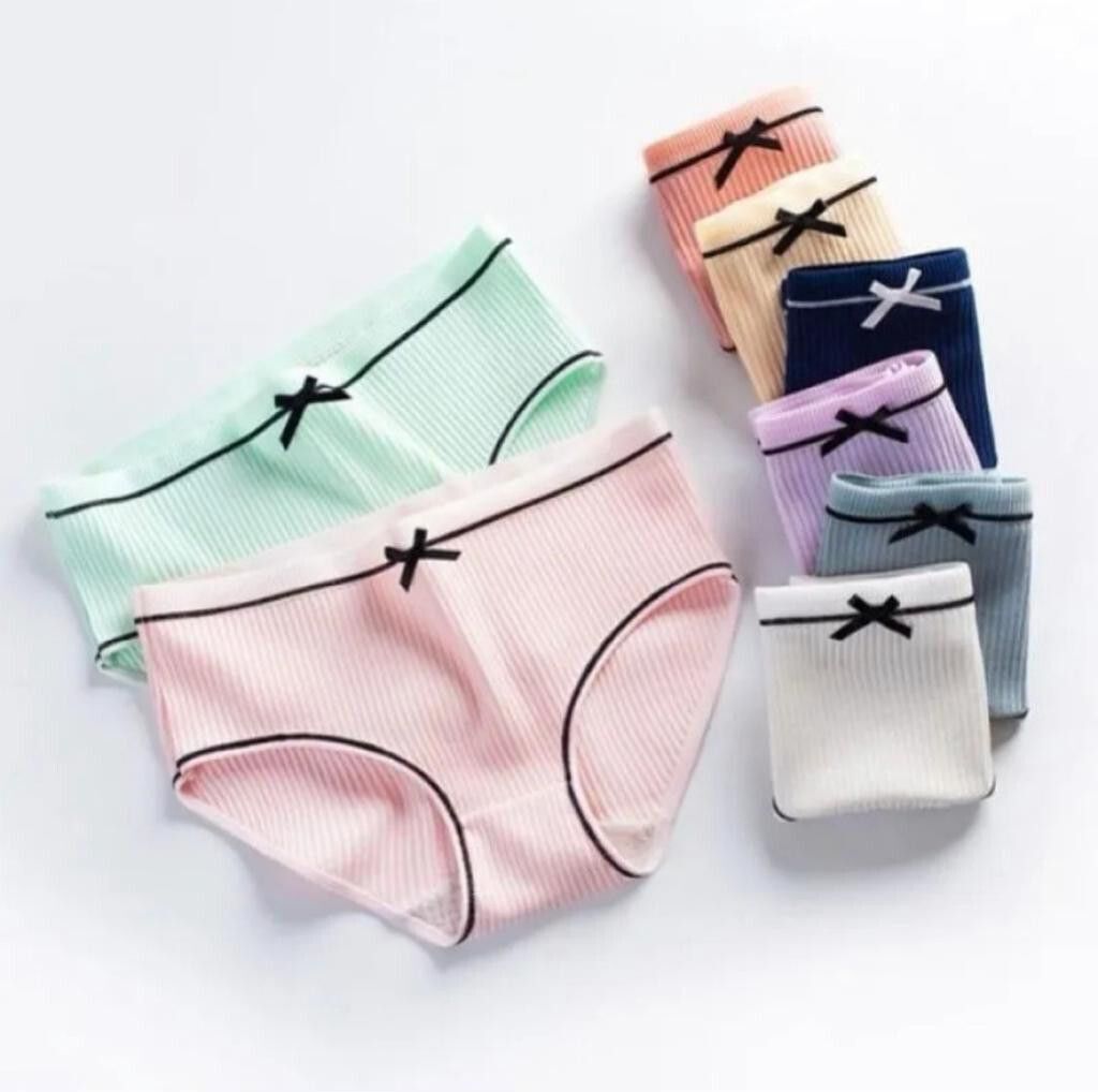 lumexa Pack of 8 Women Bikini Multicolor Panty-picture-12