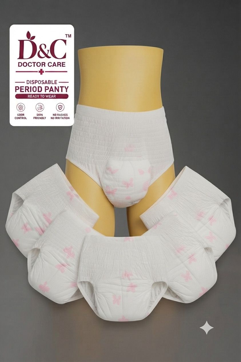 yesmall Women Disposable White Panty-picture-34