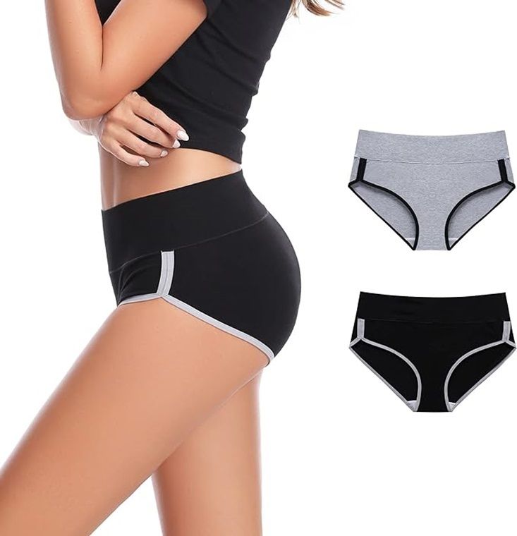 diving deep Pack of 3 Women Hipster Multicolor Panty-picture-11