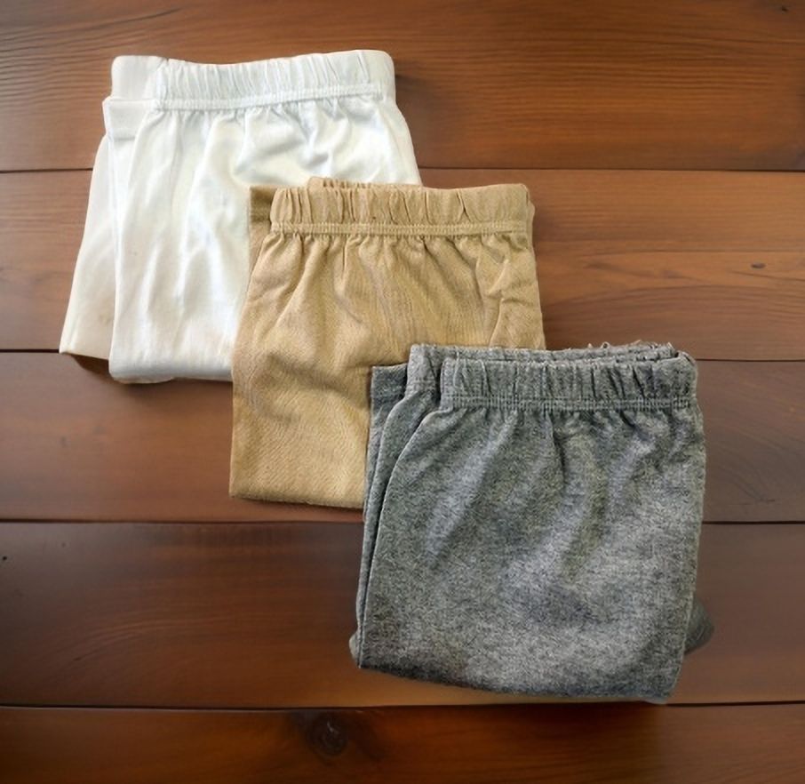 aleska Pack of 3 Solid Women Multicolor Cycling Shorts-picture-25