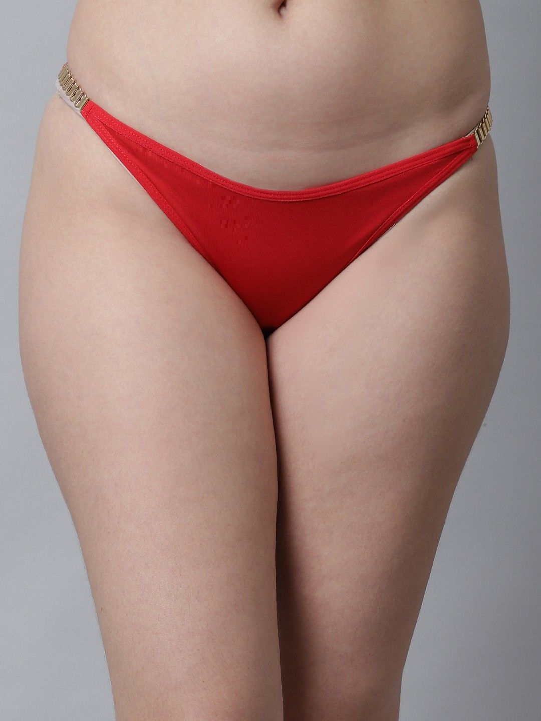 prettycat Women Thong Red Panty-picture-10