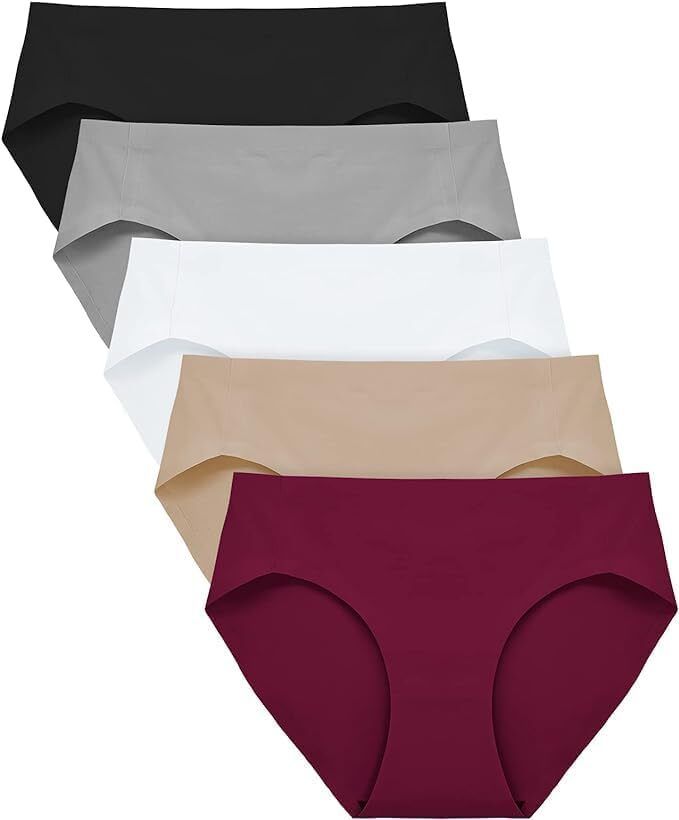 Pack of 5 Women Hipster Multicolor Panty-image-26