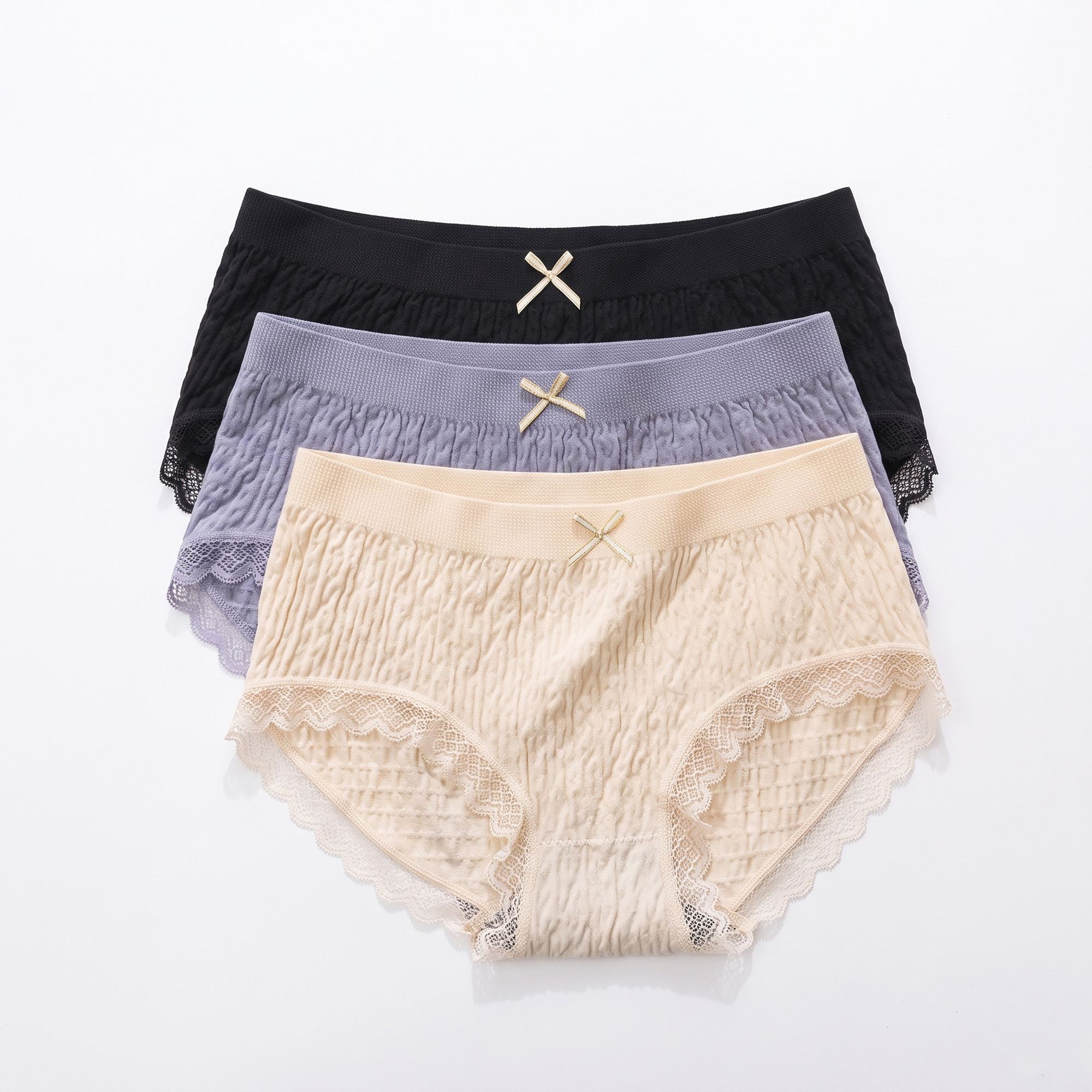 Women Hipster Multicolor Panty-image-23