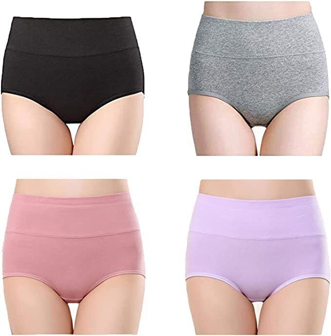 diving deep Pack of 4 Women Hipster Multicolor Panty-picture-33