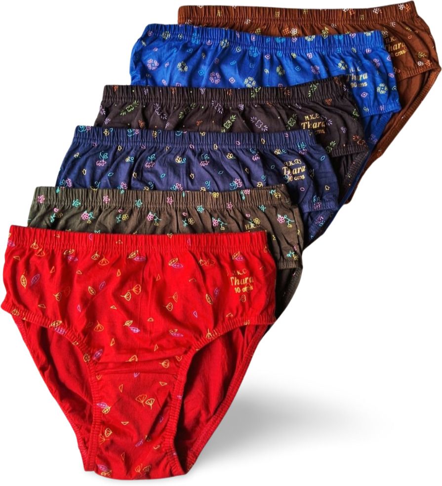 hkc Pack of 6 Women Hipster Multicolor Panty-picture-14