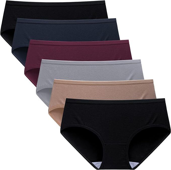 diving deep Pack of 6 Women Hipster Multicolor Panty-picture-40