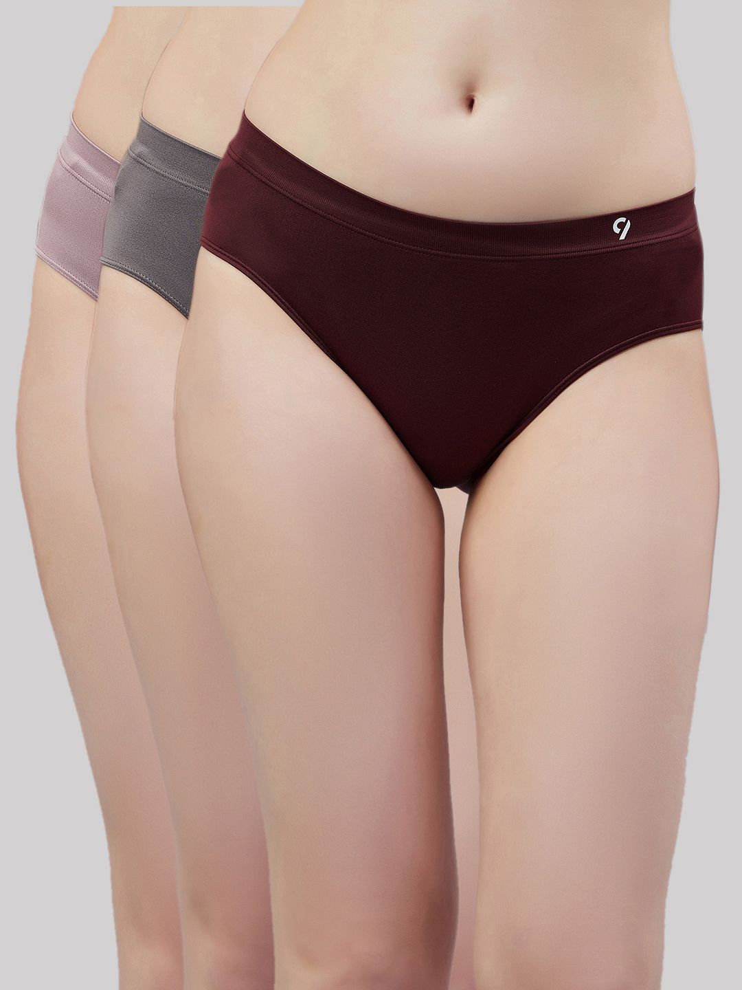 Pack of 3 Women Hipster Multicolor Panty-image-19