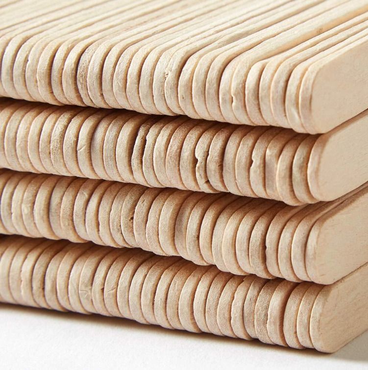 dayal Ideal for ice cream, popsicles, DIY crafts, school projects, waxing Paper Crafting Tool-picture-42