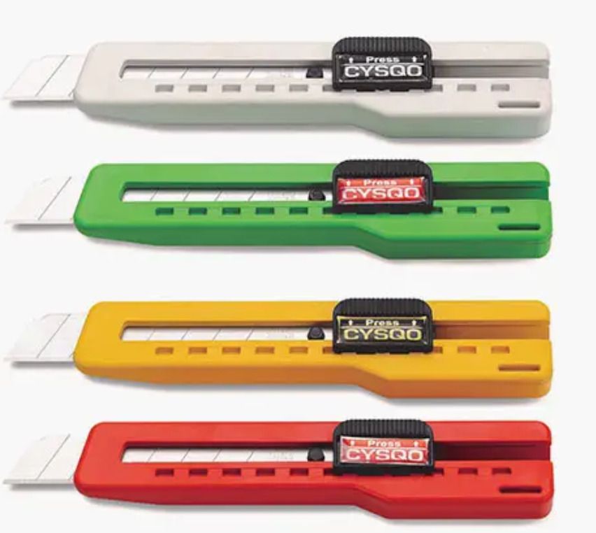 Cysqo Plastic Grip Hand-held Paper Cutter-image-29