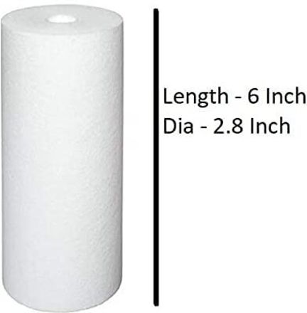 RO Sediment Filter Cartridge (6 inch x 2.8 inch) Solid Filter Cartridge-image-44