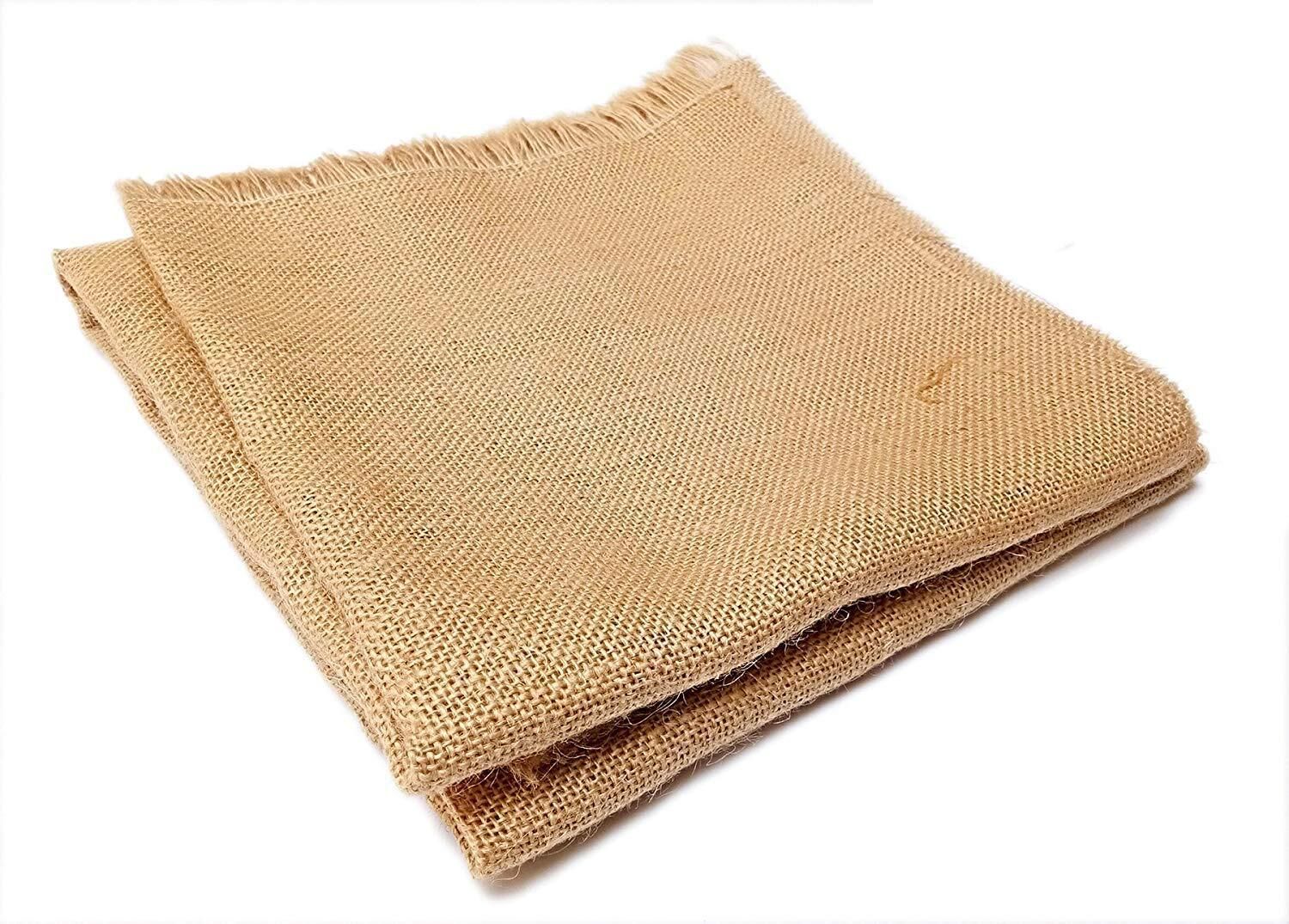 desiderio 1 Count Natutal Jute Fabric 12Inches X 1 Meter Cross Stitch Matte Cloth-picture-18