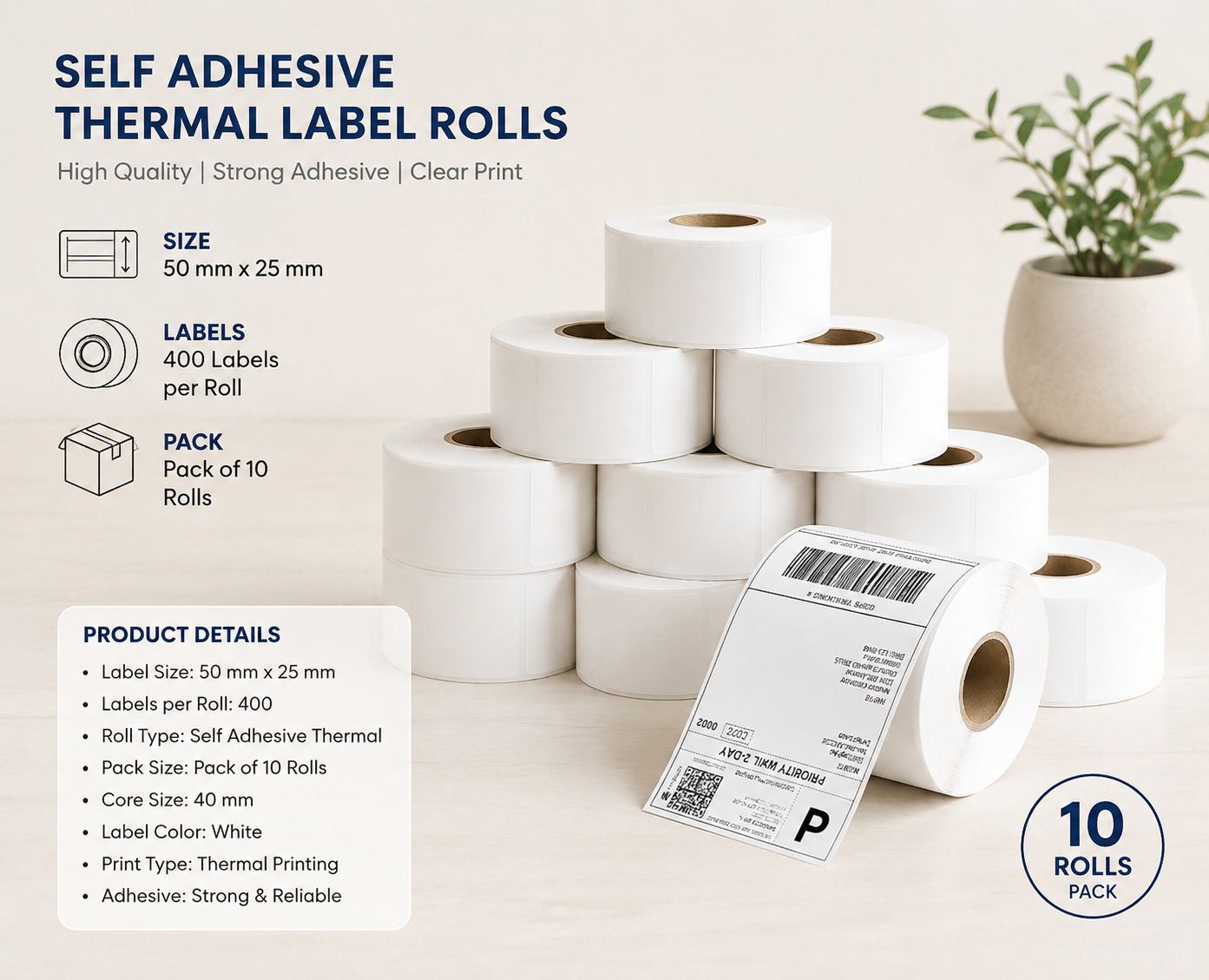 Self-Adhesive Paper Label-image-12